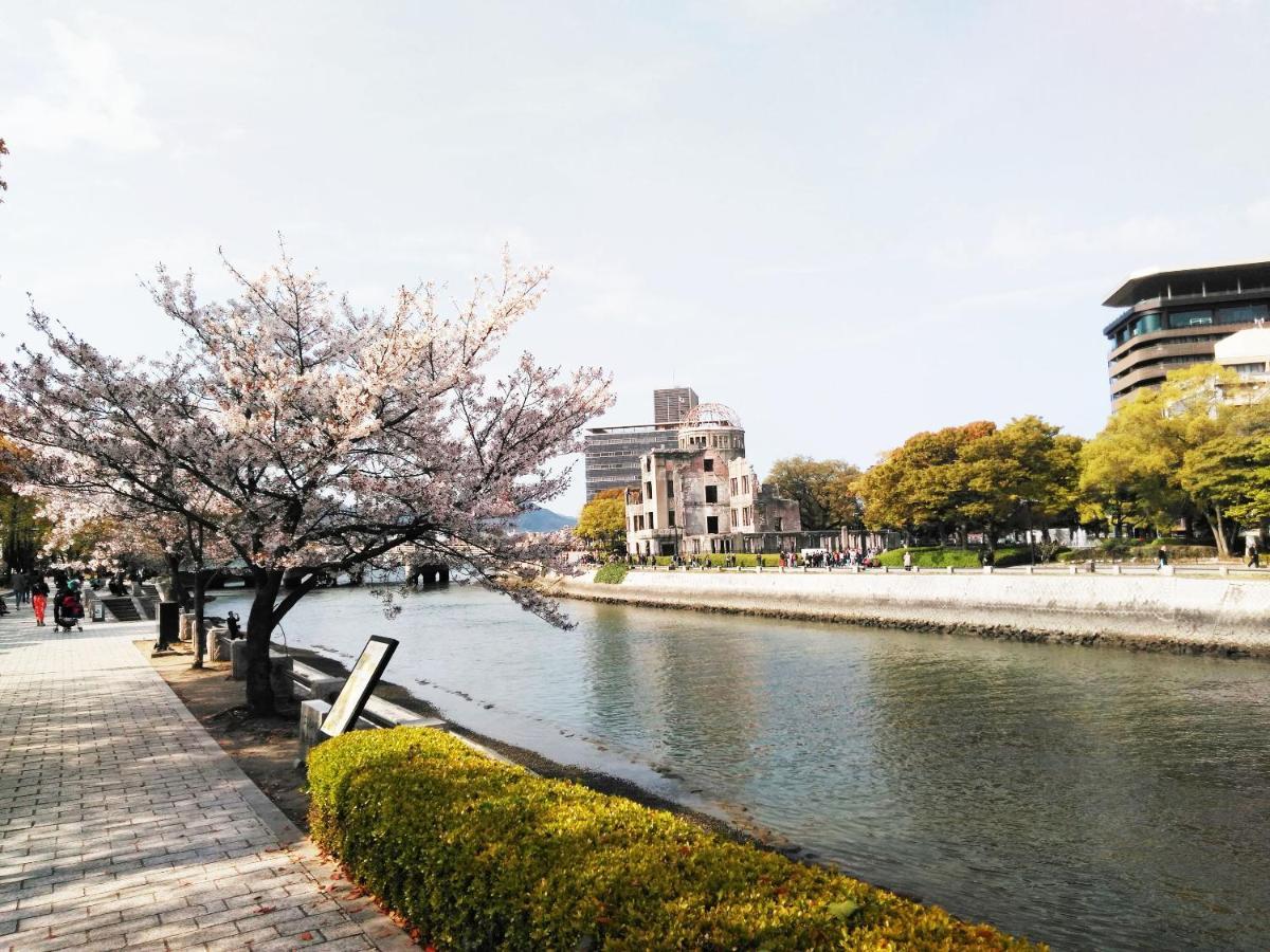 Business Ryokan Harada Hotel Hiroshima Exterior photo