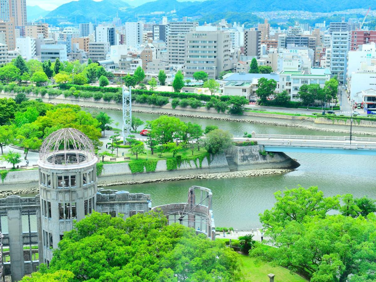 Business Ryokan Harada Hotel Hiroshima Exterior photo