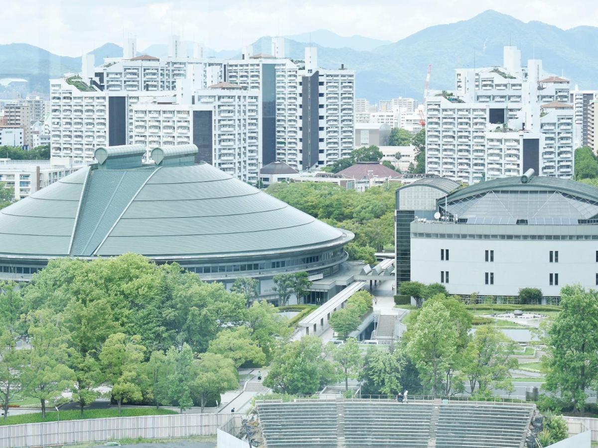 Business Ryokan Harada Hotel Hiroshima Exterior photo