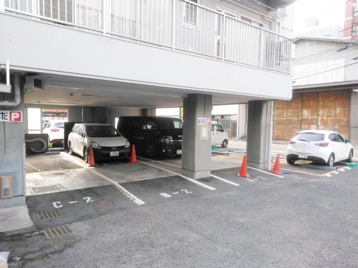 Business Ryokan Harada Hotel Hiroshima Exterior photo