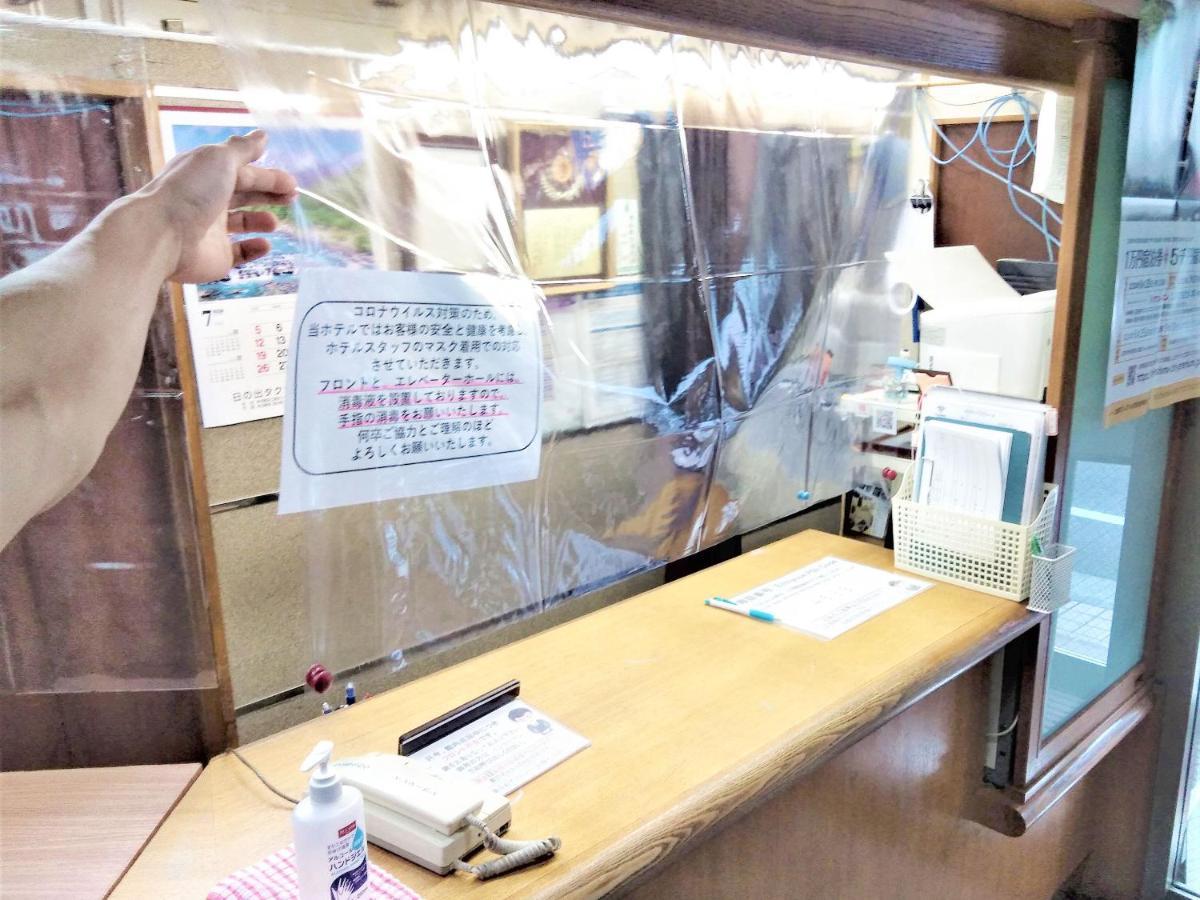 Business Ryokan Harada Hotel Hiroshima Exterior photo