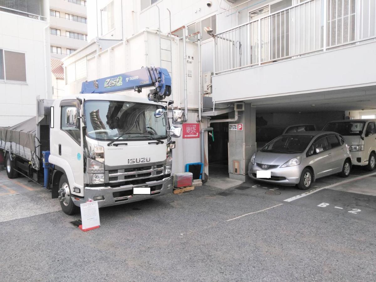 Business Ryokan Harada Hotel Hiroshima Exterior photo