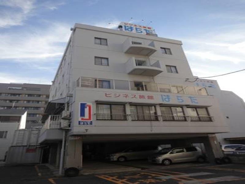 Business Ryokan Harada Hotel Hiroshima Exterior photo